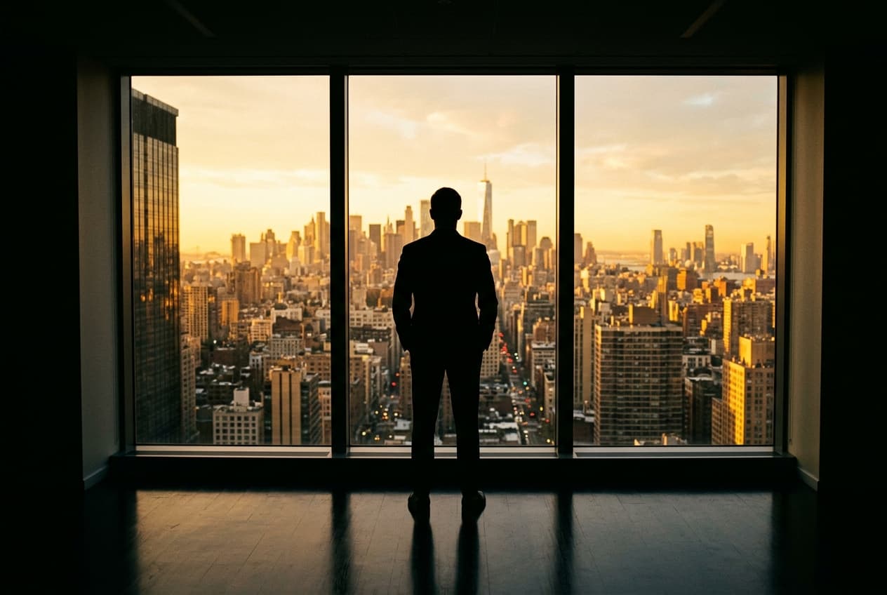 Hans Dieter Eich & Partner mit Blick über die Skyline — das Duo hinter K4Y24
